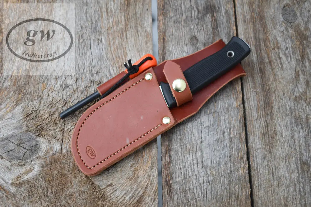 Leather Dangle Sheath for Fallkniven F1 Handcrafted Bushcraft Camping Survival Knife buy Sheath