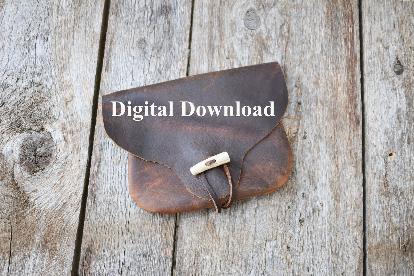 Bushcraft Belt pouch Pattern, Digital download