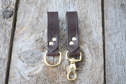 Leather Belt Danglers