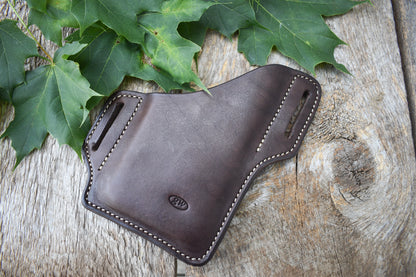 Leather Cell Phone Holster, iPhone Holster, Samsung Holster, Motorola Holster