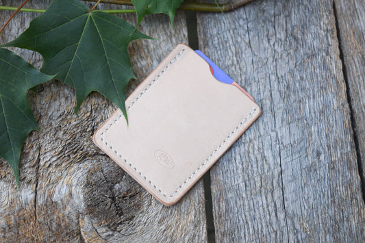 Leather Card Holder, Cardslip, Card Wallet, Minimalist wallet