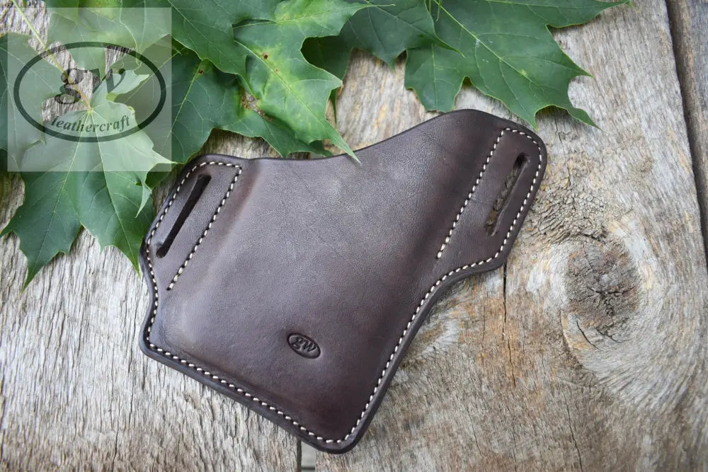 Leather Cell Phone Holster Iphone Samsung Motorola