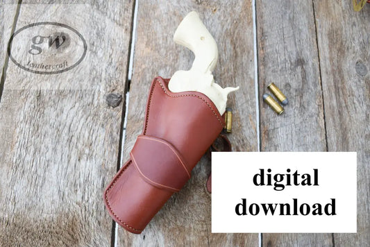 The Duke Pattern Digital Download For The Holster. Colt 1873 And Clones Holster