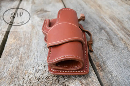 The Favourite Leather Holster Belt Western Style With Fast Draw Holster For 1911 Lined