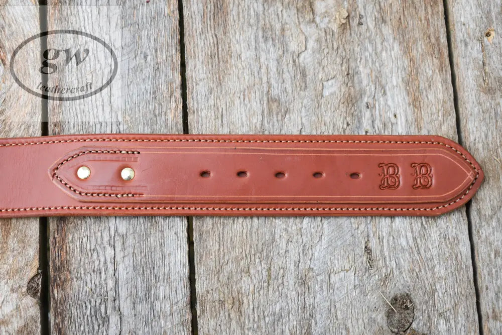 The Favourite Leather Holster Belt Western Style With Fast Draw Holster For 1911 Lined