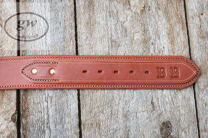 The Favourite Leather Holster Belt Western Style With Fast Draw Holster For 1911 Lined