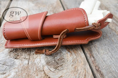 The Favourite Leather Holster Belt Western Style With Fast Draw Holster For 1911 Lined