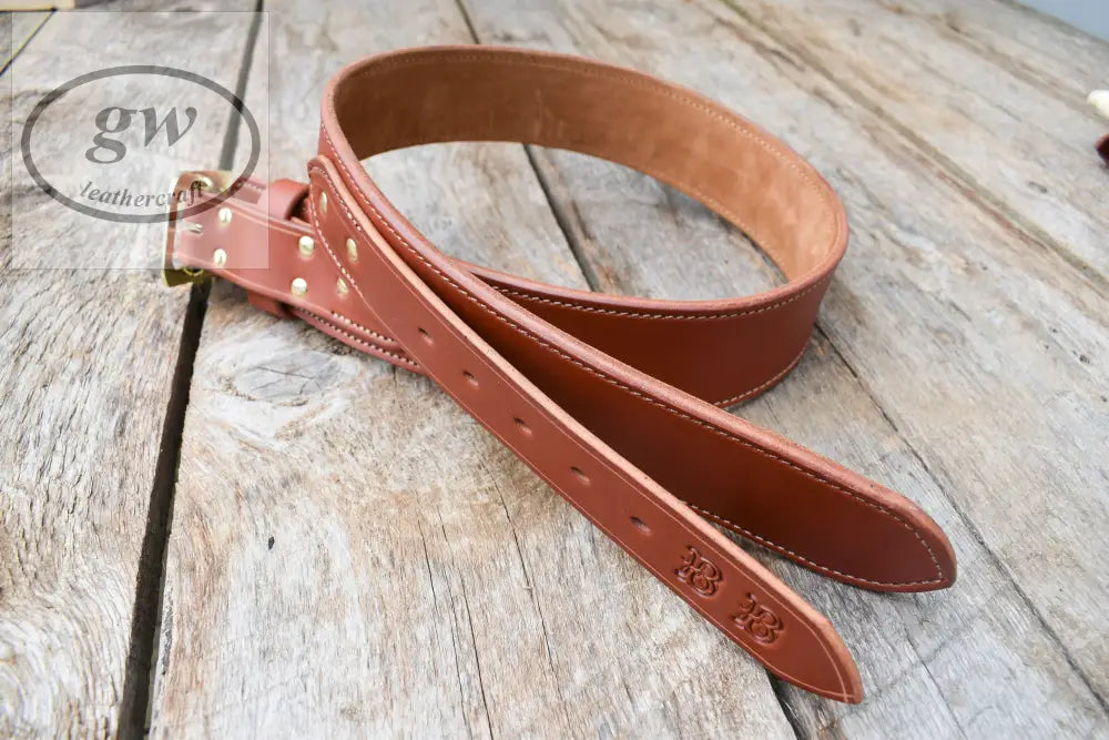 The Favourite Leather Holster Belt Western Style With Fast Draw Holster For 1911 Lined