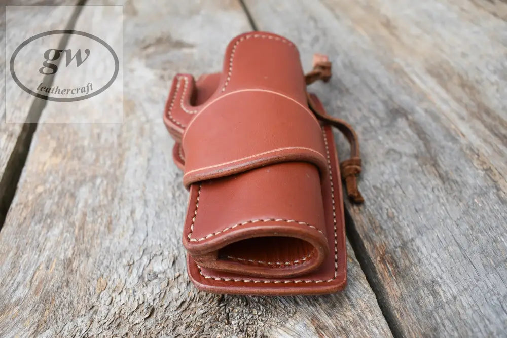 The Favourite Leather Holster Western Holster Fast Draw For A 1911 Lined