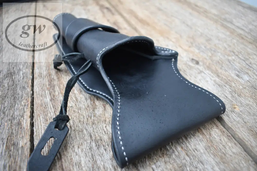 The Highwayman Leather Holster Western Pistol Holster Single Action Revolver Lined