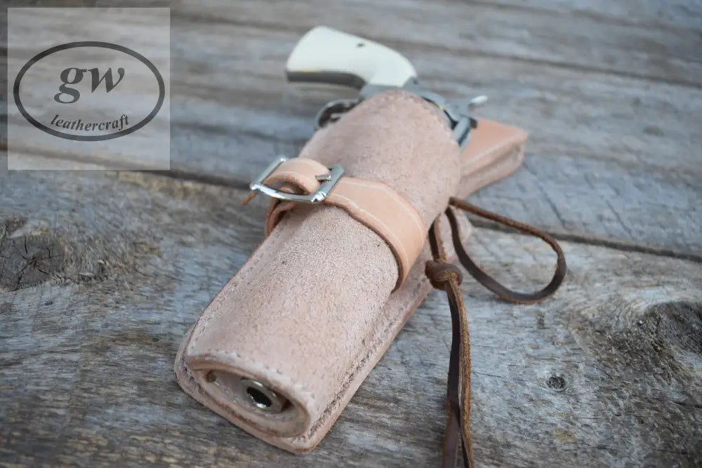 The Masstown Drifter Leather Holster Western Holster Fast Draw Lined Sporting Goods