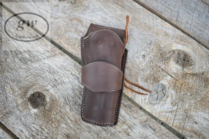 The Poison Creek Plunderer Leather Holster Western Holster Fast Draw