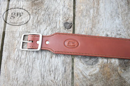 The Shootist Leather Cartridge Belt Western Eastwood Style