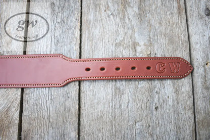 The Shootist Leather Cartridge Belt Western Eastwood Style