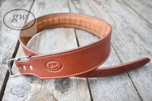 The Shootist Leather Cartridge Belt Western Eastwood Style