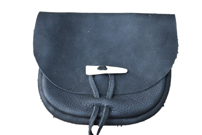 Pochette BELT en cuir, pochette bushcraft, pochette EDC, sac taille, sac ceinture ou sac hanche