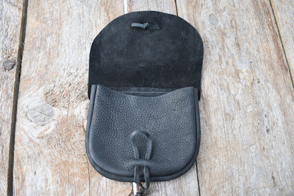 Pochette BELT en cuir, pochette bushcraft, pochette EDC, sac taille, sac ceinture ou sac hanche