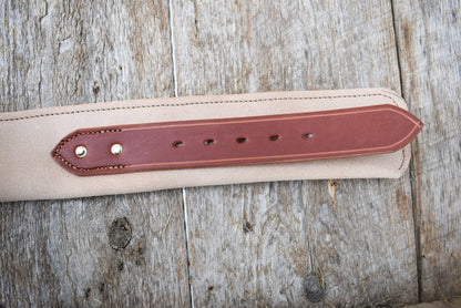 The Duke Leather Cartridge Belt, Western Cartridge Belt, functional money belt