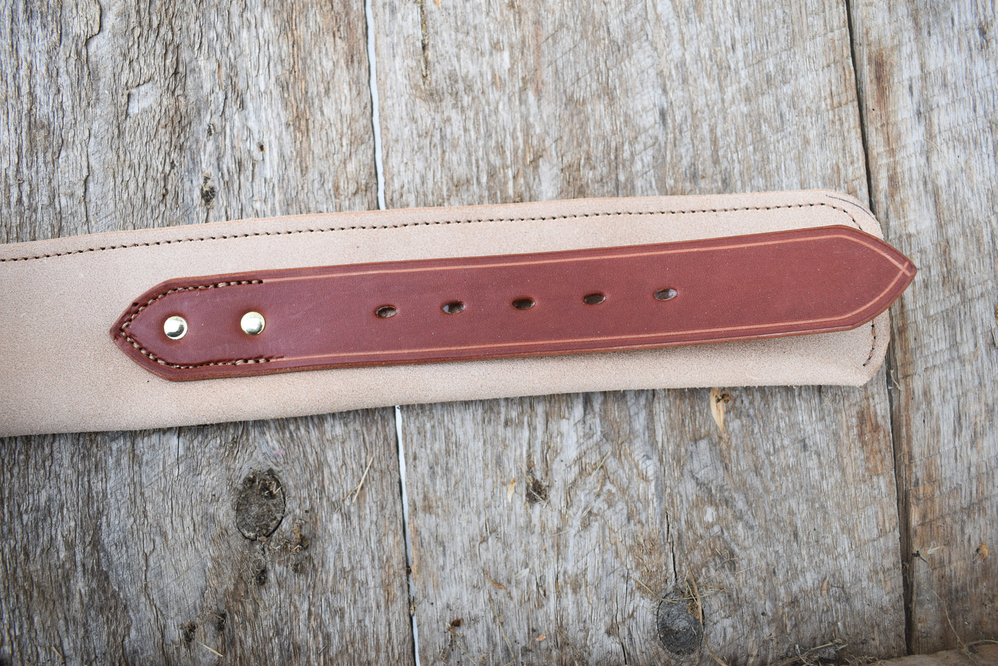 The Duke Leather Cartridge Belt, Western Cartridge Belt, Functional Money Belt with Fast Draw holster, lined
