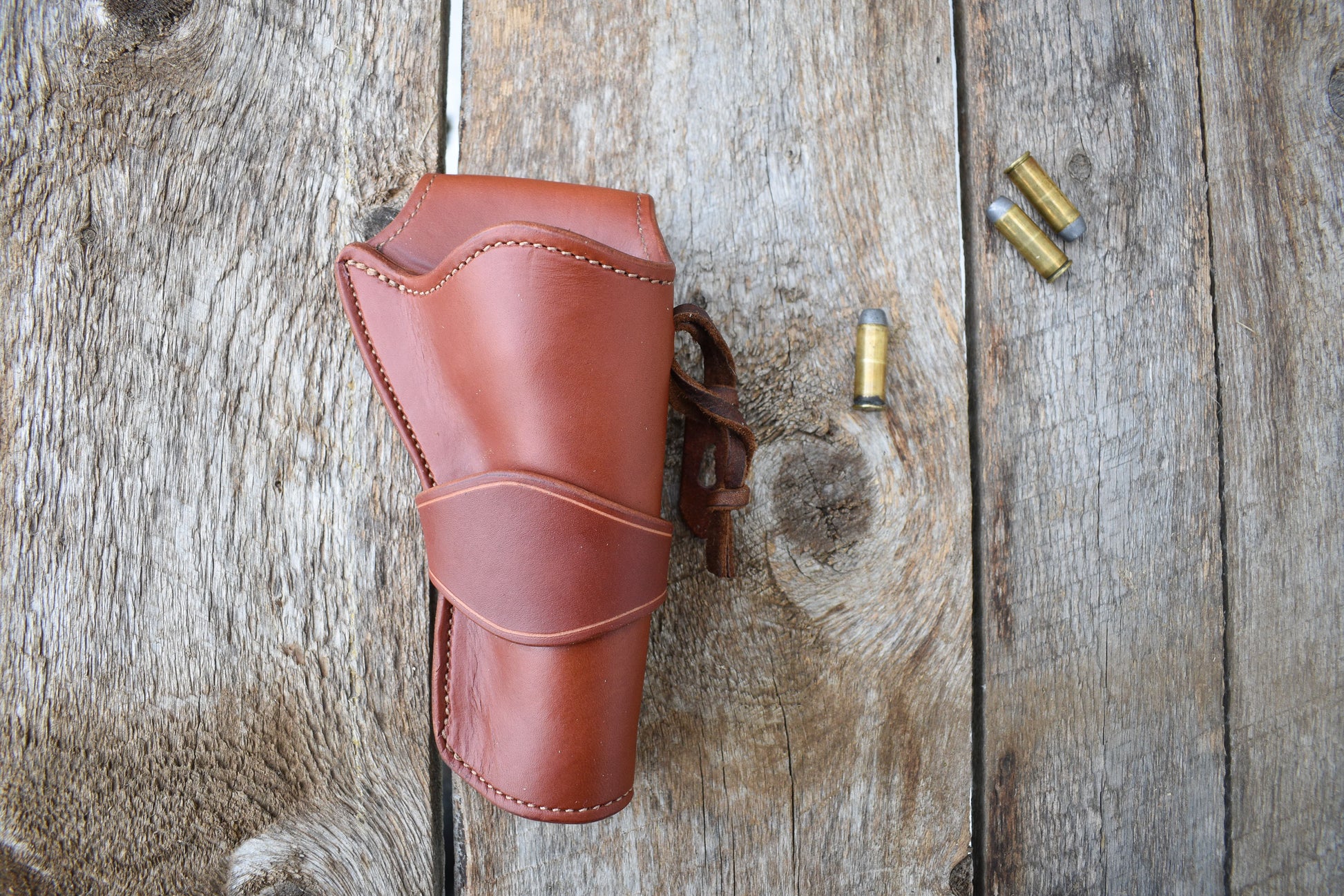 The Shootist Leather Holster, Western holster, fast draw holster
