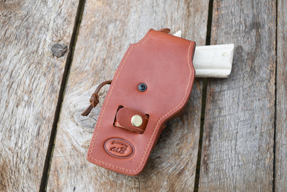 The Favourite Leather Holster Belt, Western Style Belt with Fast Draw holster, for 1911, lined