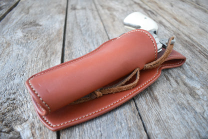 The Shootist Leather Holster, Western holster, fast draw holster, lined